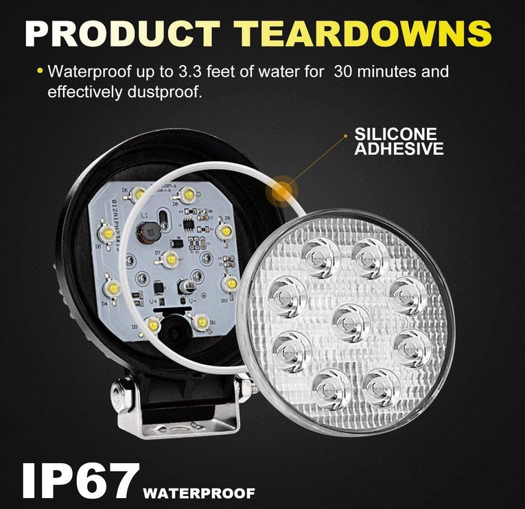 spot led tout terrain